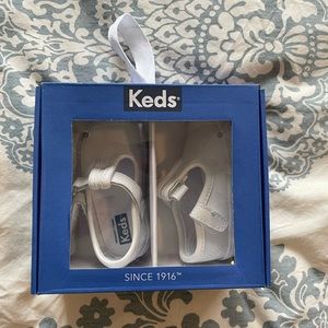 White Baby Keds Shoes